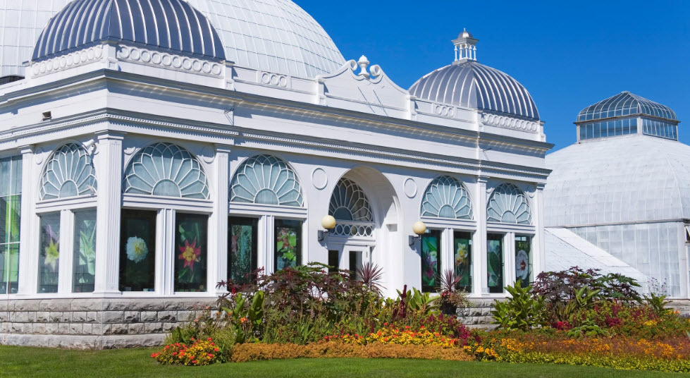 Buffalo and Erie County Botanical Gardens, United States